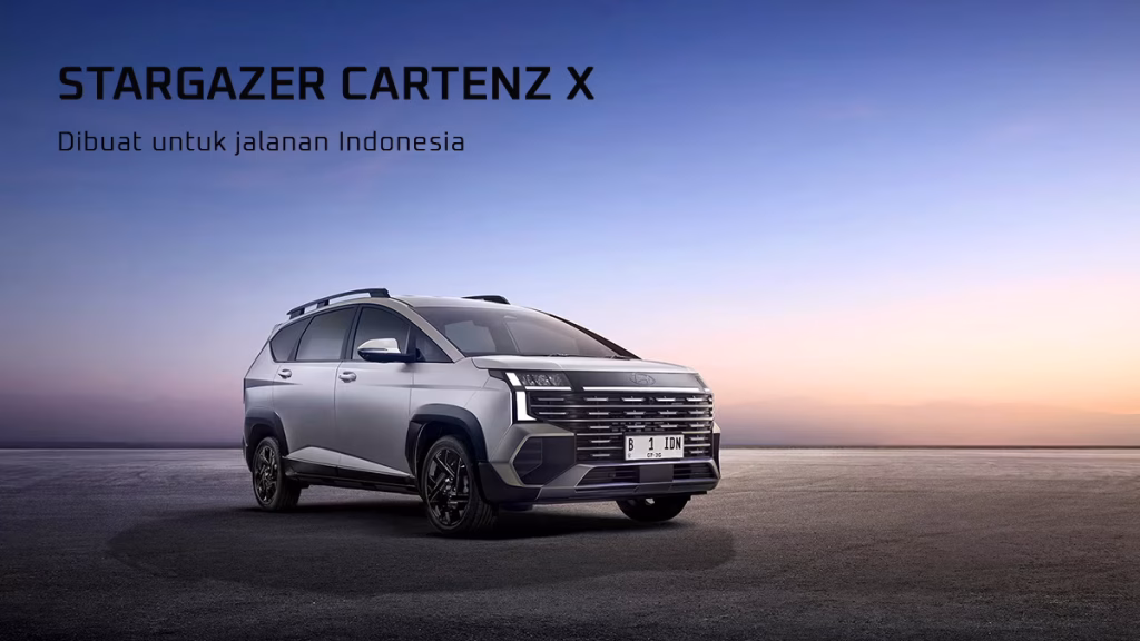 Read more about the article Brosur Hyundai STARGAZER CARTENZ X